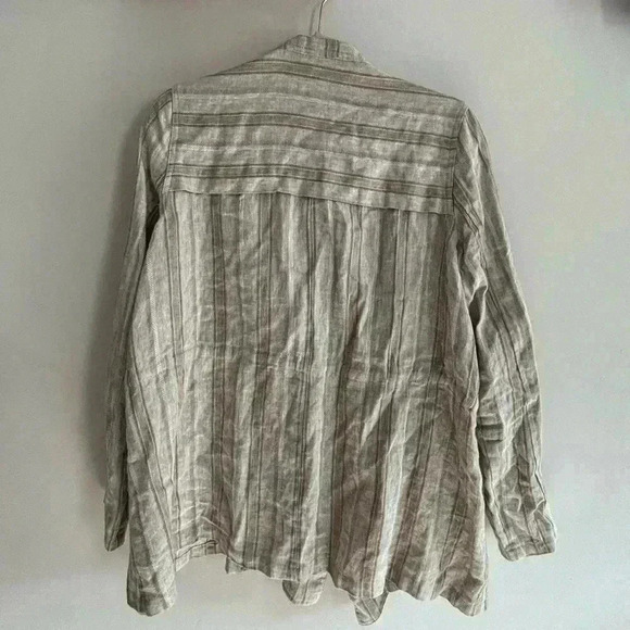 Lightweight Tan Fate Shacket - Picture 2 of 6